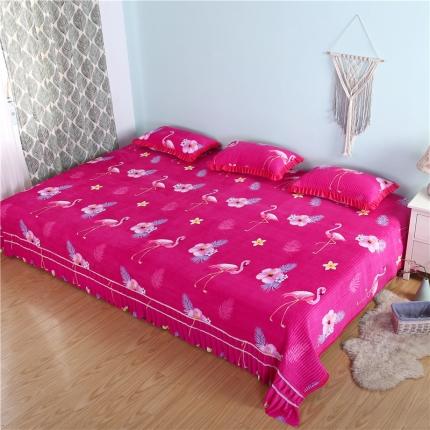 91家纺网 家纺一手货源 找家纺 （总）冬然 2020新款水晶绒榻榻米床盖炕盖