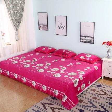 91家纺网 家纺一手货源 找家纺 （总）冬然 2020新款水晶绒榻榻米床盖炕盖