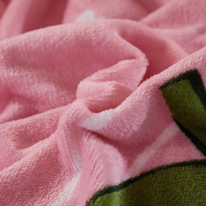 91家纺网 家纺一手货源 找家纺 （总） 迷仙巢 2020新款160克法莱绒印花四件套