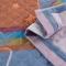 91家纺网 家纺一手货源 找家纺 （总）朴尔 2020新款彩色糖果纯棉三层纱布枕巾