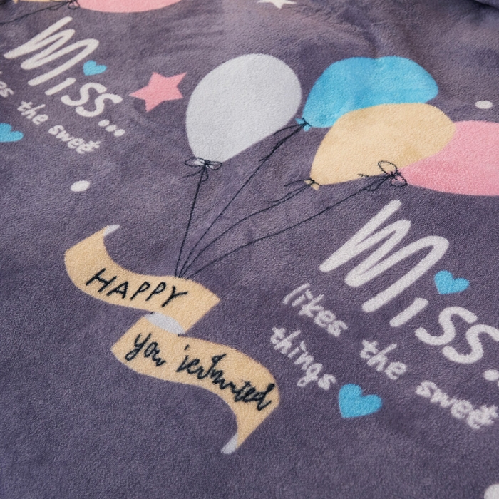 91家纺网 家纺一手货源 找家纺 迷仙巢 2020新款160克法莱绒印花四件套 白熊