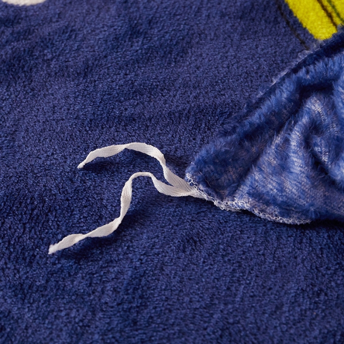 91家纺网 家纺一手货源 找家纺 迷仙巢 2020新款160克法莱绒印花四件套 芭蕉叶