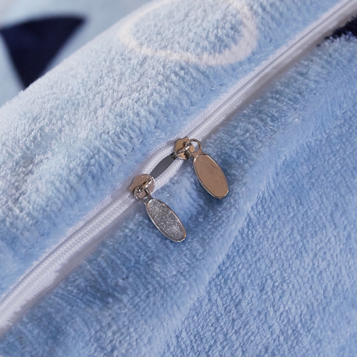 91家纺网 家纺一手货源 找家纺 迷仙巢 2020新款160克法莱绒印花四件套 多鱼