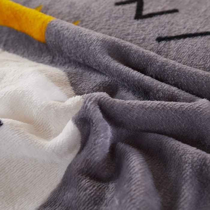 91家纺网 家纺一手货源 找家纺 迷仙巢 2020新款160克法莱绒印花四件套 皇冠鸭