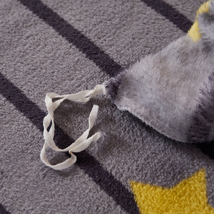 91家纺网 家纺一手货源 找家纺 迷仙巢 2020新款160克法莱绒印花四件套 皇冠鸭