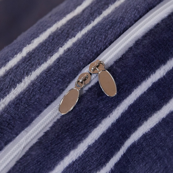 91家纺网 家纺一手货源 找家纺 迷仙巢 2020新款160克法莱绒印花四件套 几何