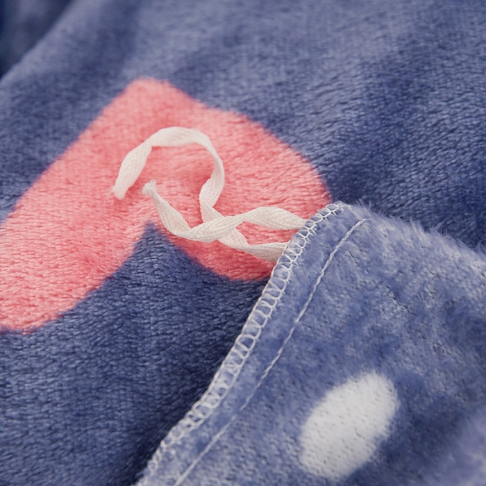 91家纺网 家纺一手货源 找家纺 迷仙巢 2020新款160克法莱绒印花四件套 浪漫星空