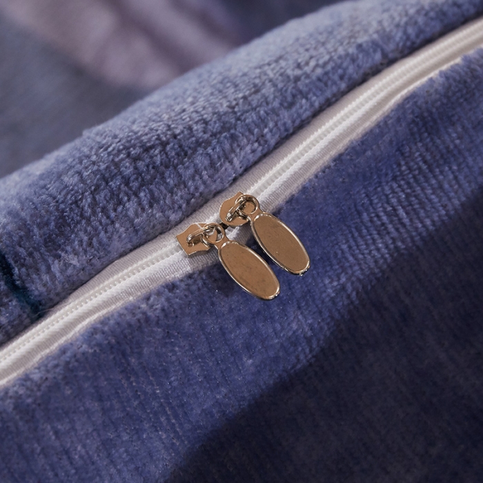 91家纺网 家纺一手货源 找家纺 迷仙巢 2020新款160克法莱绒印花四件套 蒲公英