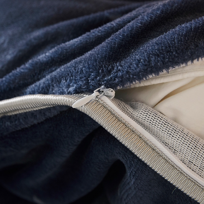 91家纺网 家纺一手货源 找家纺 迷仙巢 2020新款牛奶金貂绒四件套 典雅