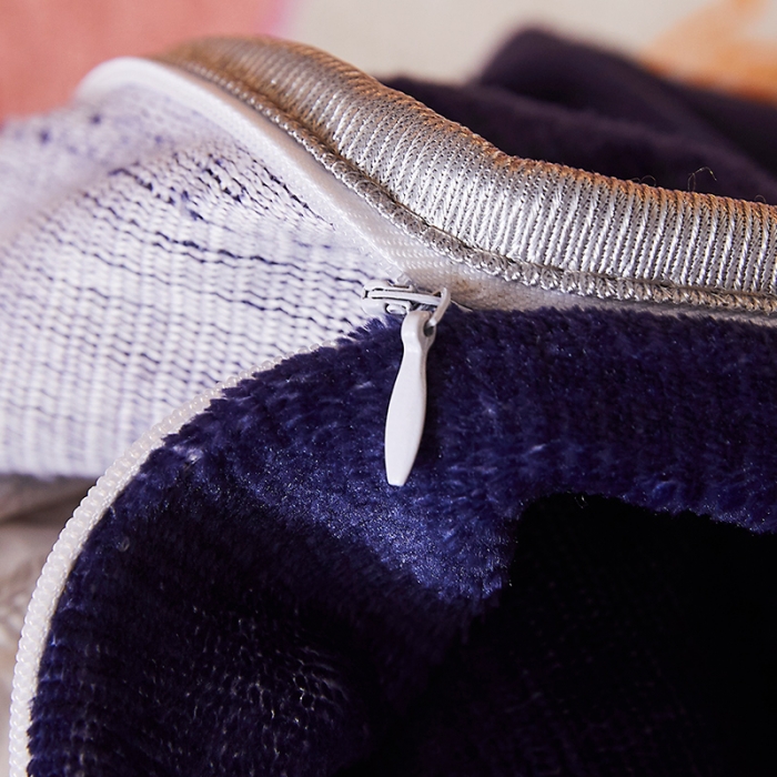 91家纺网 家纺一手货源 找家纺 迷仙巢 2020新款牛奶金貂绒四件套 锦绣中华