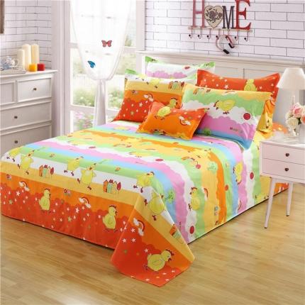 91家纺网 家纺一手货源 找家纺 （总） 雨萝家纺 新款12868全棉纯棉床单