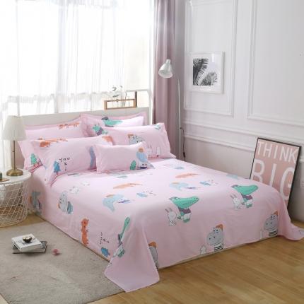 91家纺网 家纺一手货源 找家纺 （总） 雨萝家纺 新款12868全棉纯棉床单