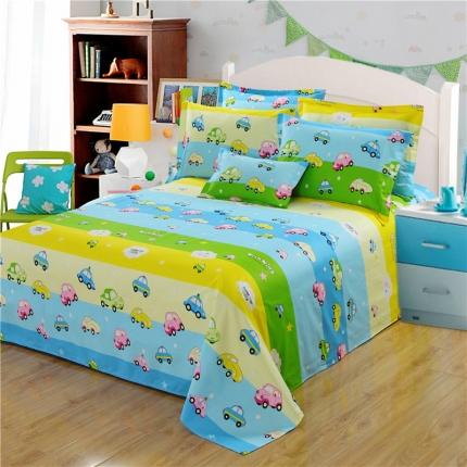 91家纺网 家纺一手货源 找家纺 （总） 雨萝家纺 新款12868全棉纯棉床单