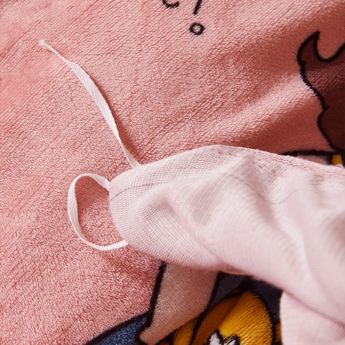 91家纺网 家纺一手货源 找家纺 迷仙巢 2020新款牛奶金貂绒四件套 青春