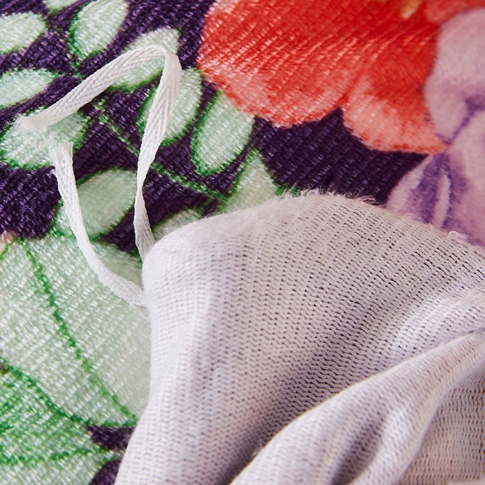 91家纺网 家纺一手货源 找家纺 迷仙巢 2020新款牛奶金貂绒四件套 一枝独秀