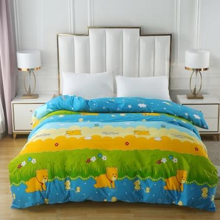 91家纺网 家纺一手货源 找家纺 （总） 雨萝家纺 新款12868全棉被罩纯棉被套