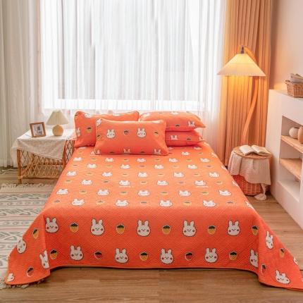 安美家家家纺 2020新款床盖三件套 可爱兔