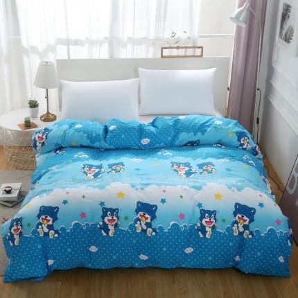 91家纺网 家纺一手货源 找家纺 （总） 雨萝家纺 新款12868全棉被罩纯棉被套