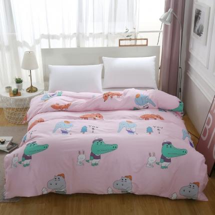 91家纺网 家纺一手货源 找家纺 （总） 雨萝家纺 新款12868全棉被罩纯棉被套