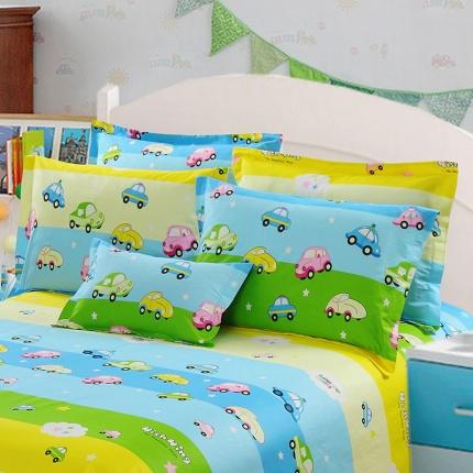 91家纺网 家纺一手货源 找家纺 总雨萝新款12868全棉纯棉枕套30*50cm一只