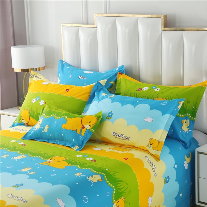 91家纺网 家纺一手货源 找家纺 总雨萝新款12868全棉纯棉枕套30*50cm一只