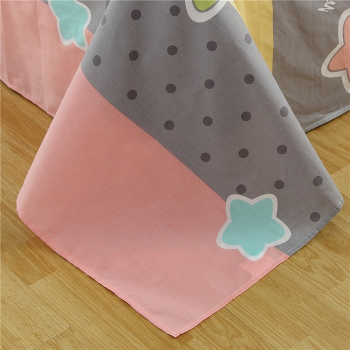 91家纺网 家纺一手货源 找家纺 雨萝家纺 2020新款12868全棉纯棉床单 亮晶晶