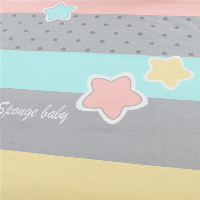 91家纺网 家纺一手货源 找家纺 雨萝家纺 2020新款12868全棉纯棉床单 亮晶晶