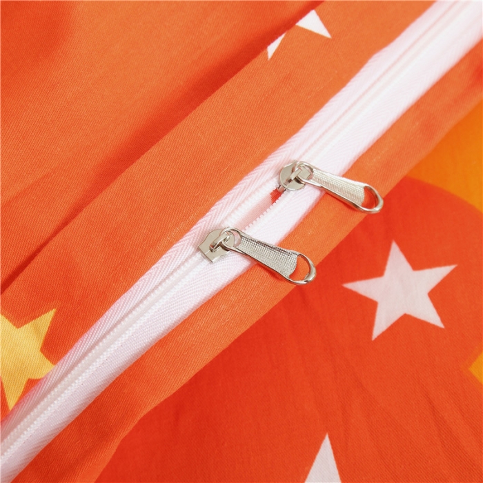 91家纺网 家纺一手货源 找家纺 雨萝家纺 2020新款12868全棉纯棉被套 彩虹牧场