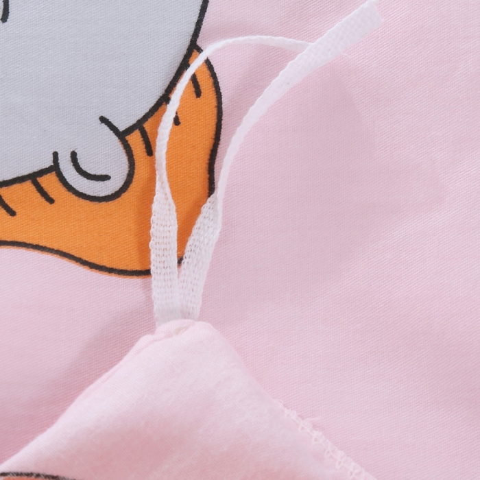 91家纺网 家纺一手货源 找家纺 雨萝家纺 2020新款12868全棉纯棉被套 萌宠世界