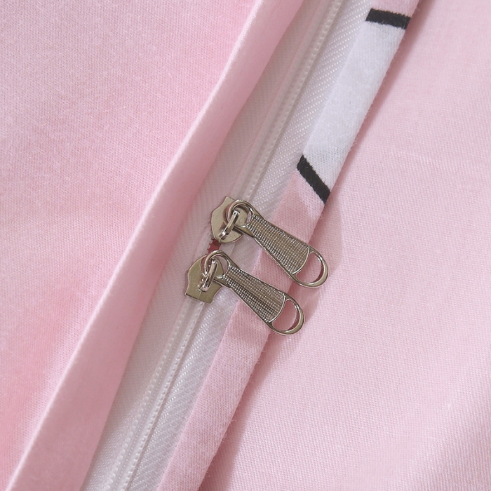 91家纺网 家纺一手货源 找家纺 雨萝家纺 2020新款12868全棉纯棉被套 小女孩