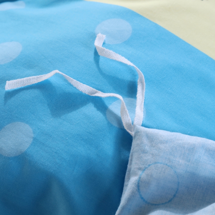 91家纺网 家纺一手货源 找家纺 雨萝家纺 2020新款12868全棉纯棉被套 星月兔