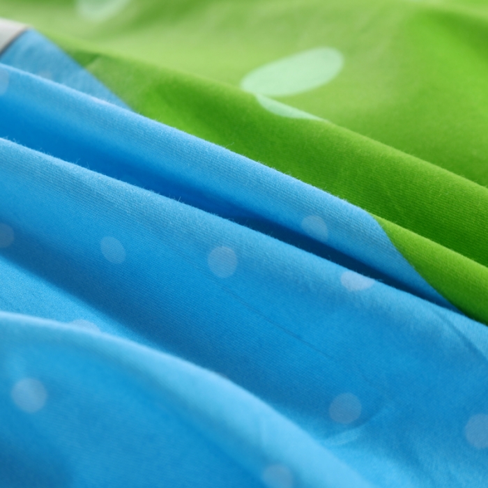 91家纺网 家纺一手货源 找家纺 雨萝家纺 2020新款12868全棉纯棉被套 星月兔