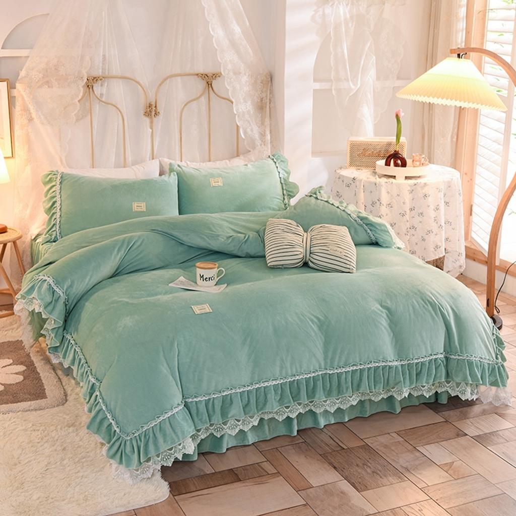 91家纺网 家纺一手货源 找家纺 （总）艾米家居 2020新款缇娜水晶绒四件套