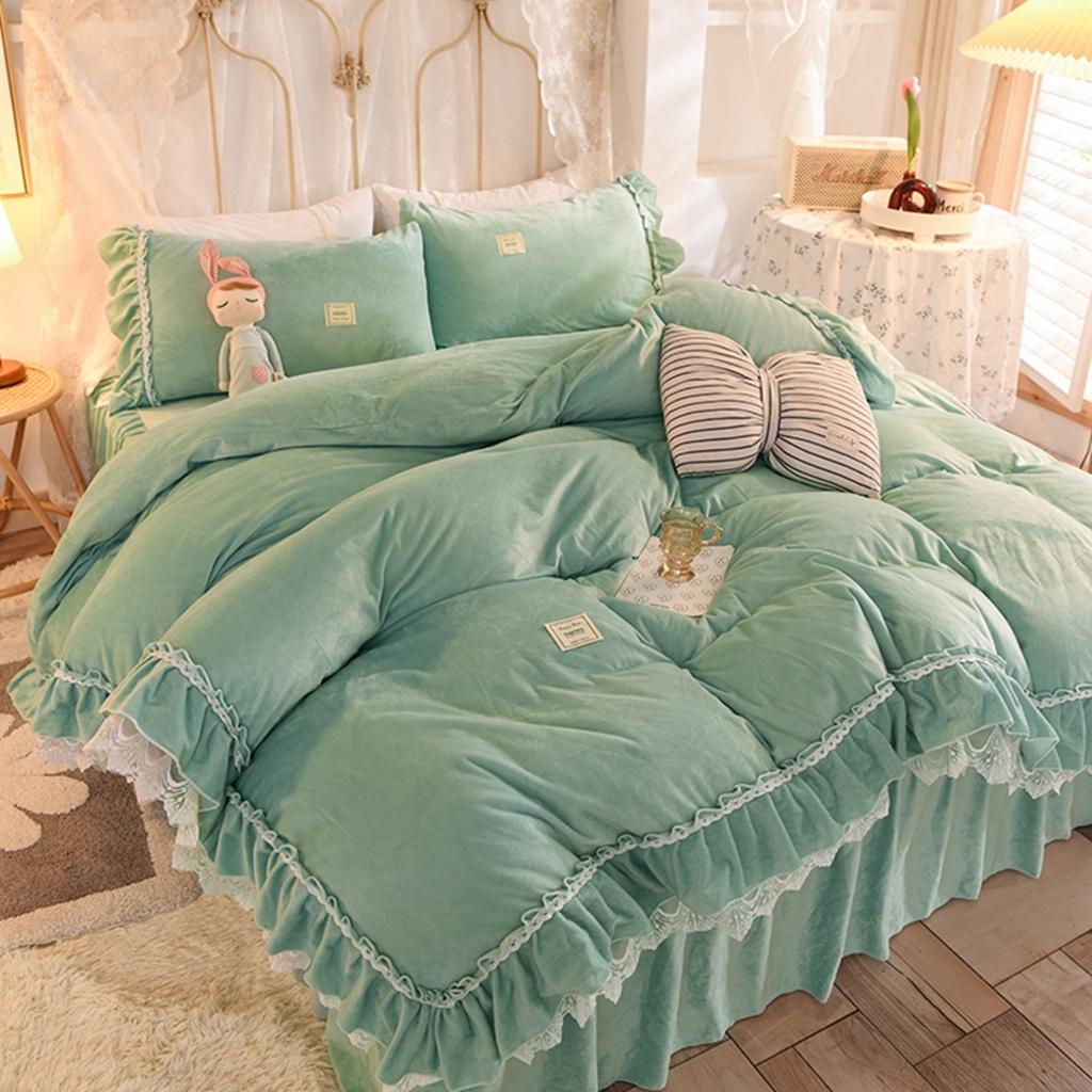 91家纺网 家纺一手货源 找家纺 （总）艾米家居 2020新款缇娜水晶绒四件套