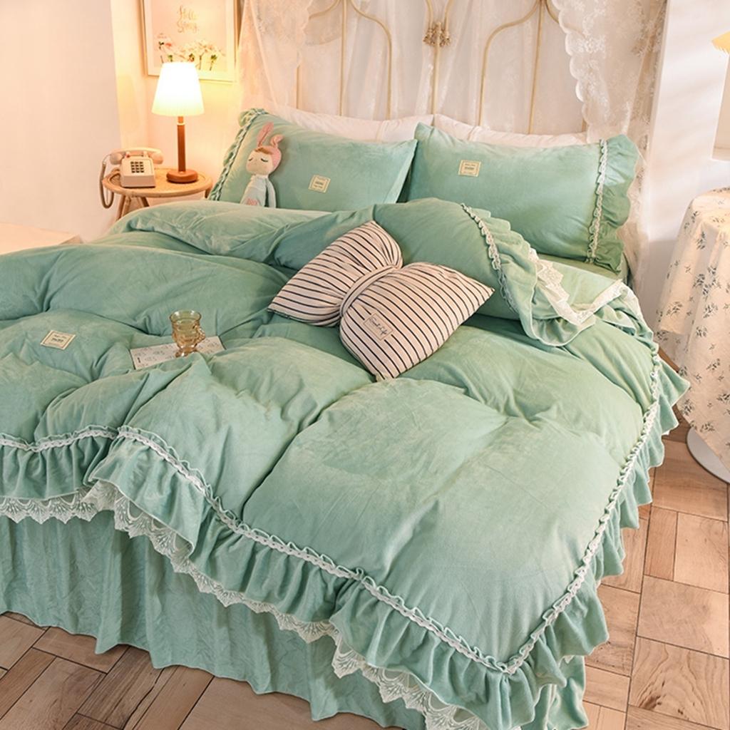 91家纺网 家纺一手货源 找家纺 （总）艾米家居 2020新款缇娜水晶绒四件套