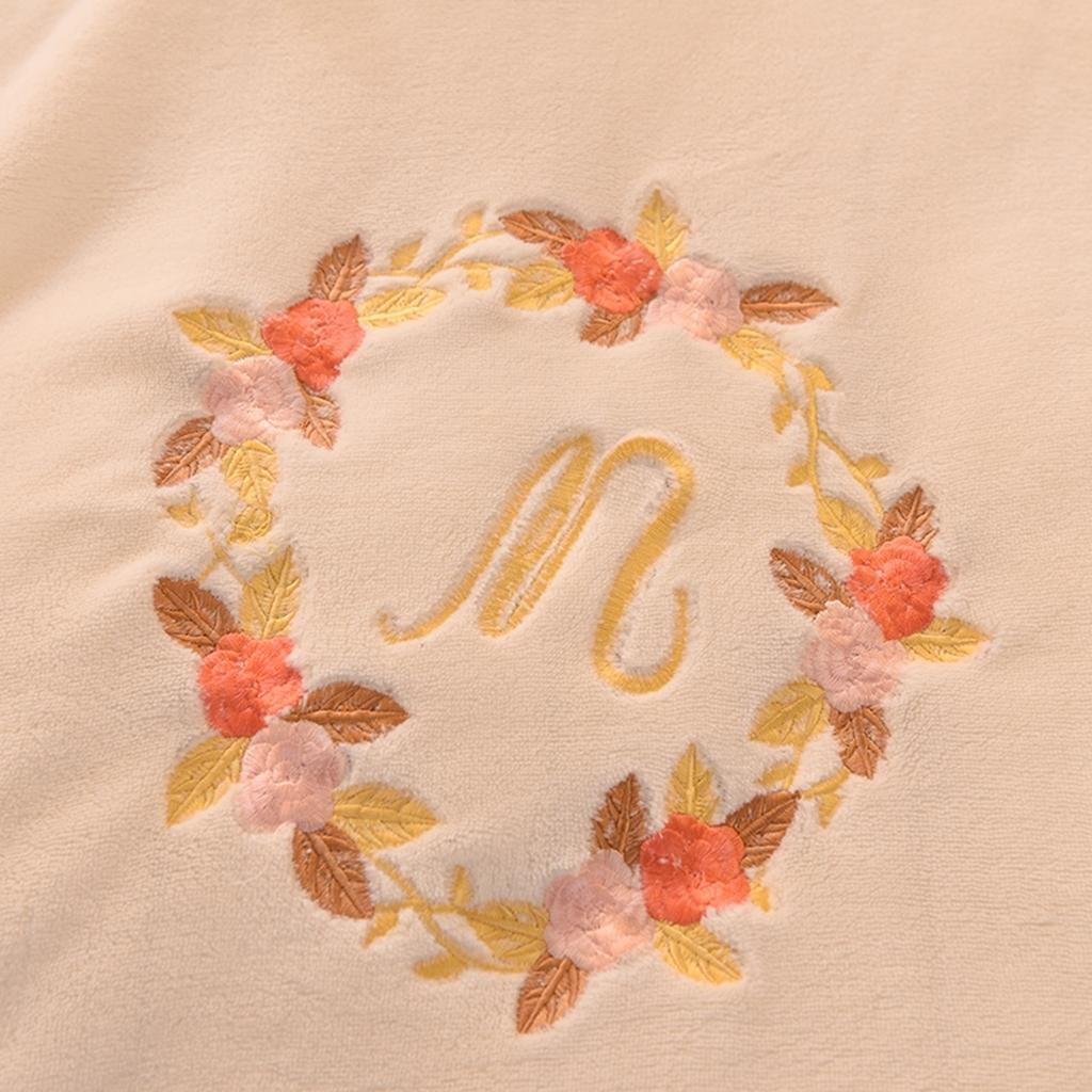 91家纺网 家纺一手货源 找家纺 （总）艾米家居 2020新款牛奶绒四件套花语系列