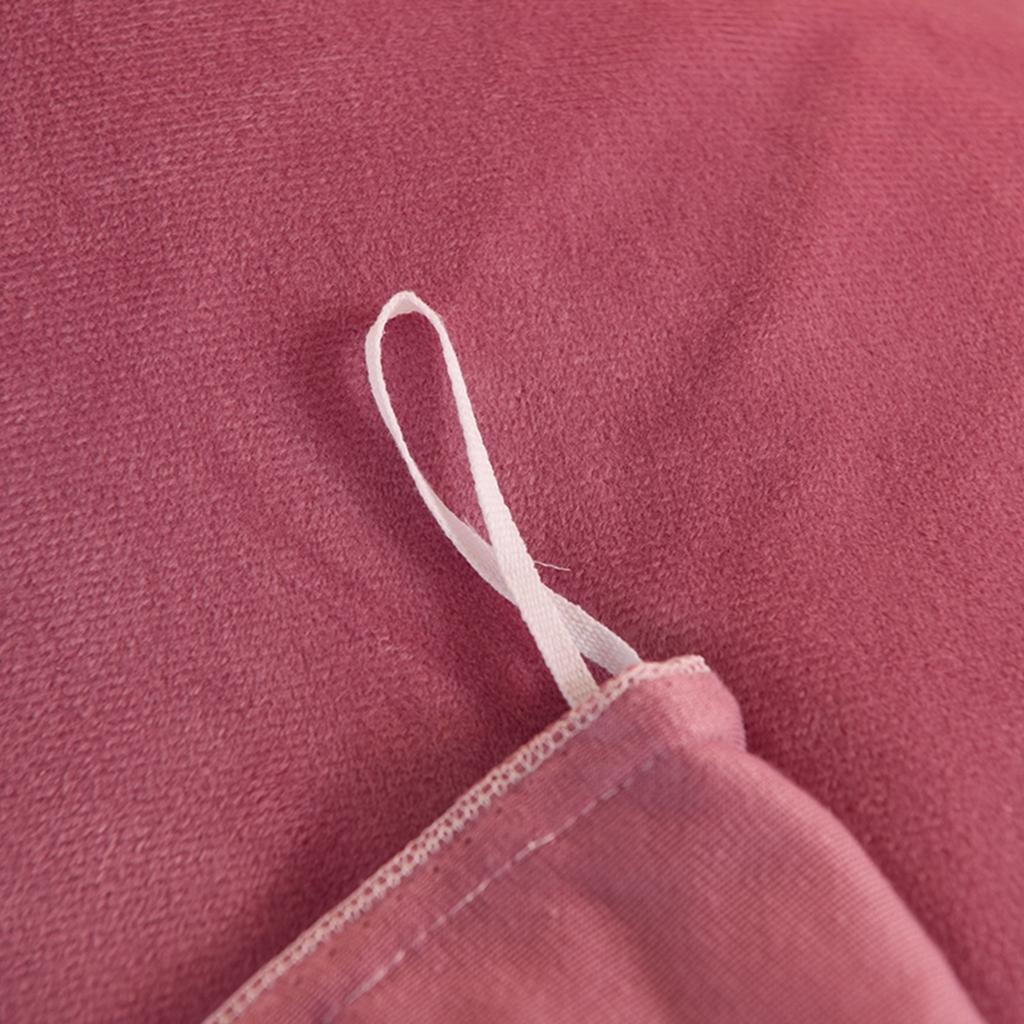 91家纺网 家纺一手货源 找家纺 艾米家居 2020新款缇娜水晶绒四件套 豆沙