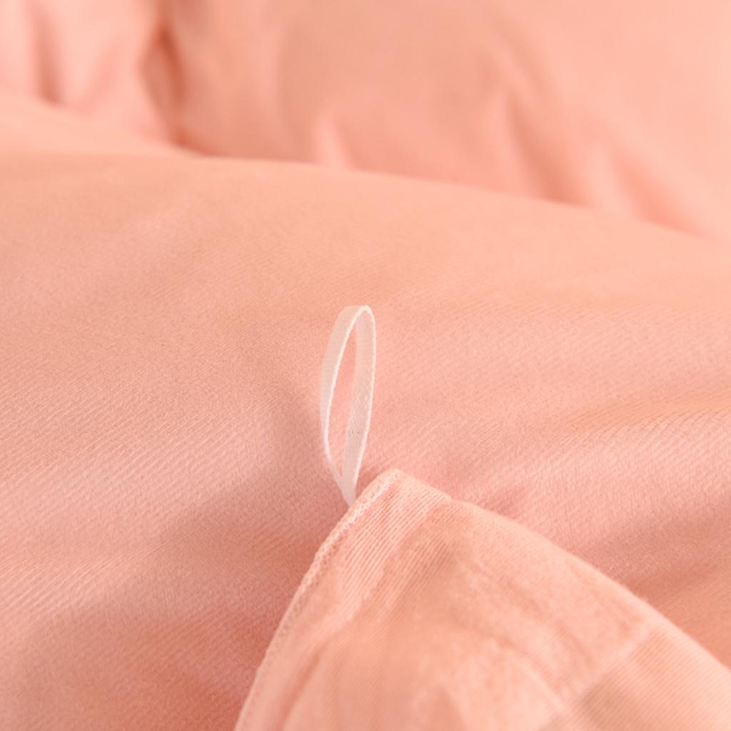 91家纺网 家纺一手货源 找家纺 艾米家居 2020新款缇娜水晶绒四件套 玉色