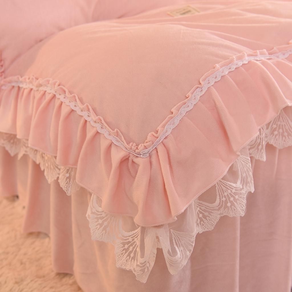 91家纺网 家纺一手货源 找家纺 艾米家居 2020新款缇娜水晶绒四件套 玉色