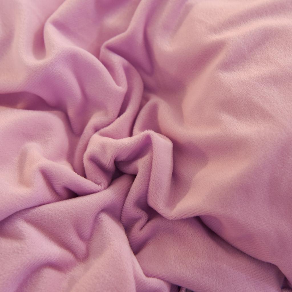 91家纺网 家纺一手货源 找家纺 艾米家居 2020新款缇娜水晶绒四件套 紫