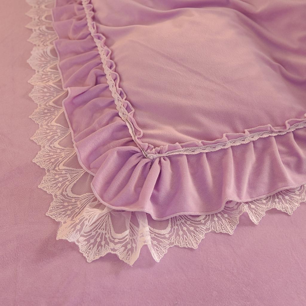 91家纺网 家纺一手货源 找家纺 艾米家居 2020新款缇娜水晶绒四件套 紫