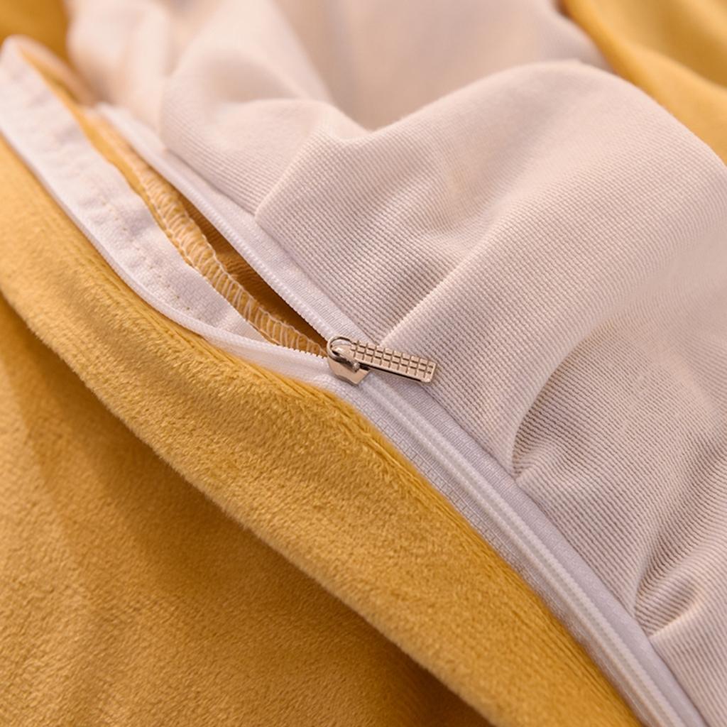 91家纺网 家纺一手货源 找家纺 艾米家居 2020新款水晶绒四件套美妙时光 黄