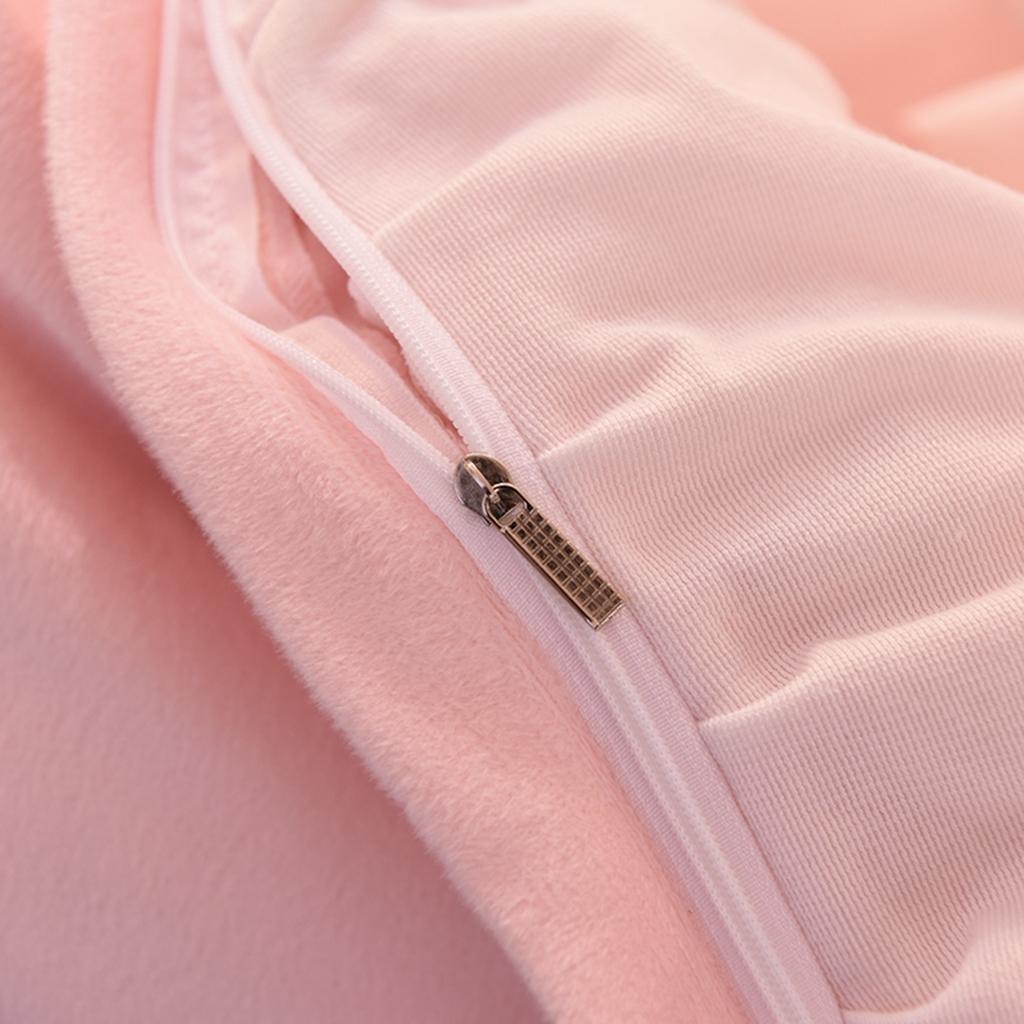 91家纺网 家纺一手货源 找家纺 艾米家居 2020新款水晶绒四件套美妙时光 玉色