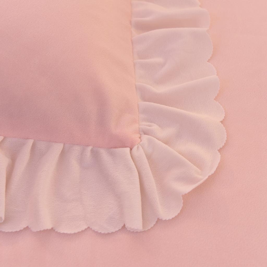 91家纺网 家纺一手货源 找家纺 艾米家居 2020新款水晶绒四件套美妙时光 玉色