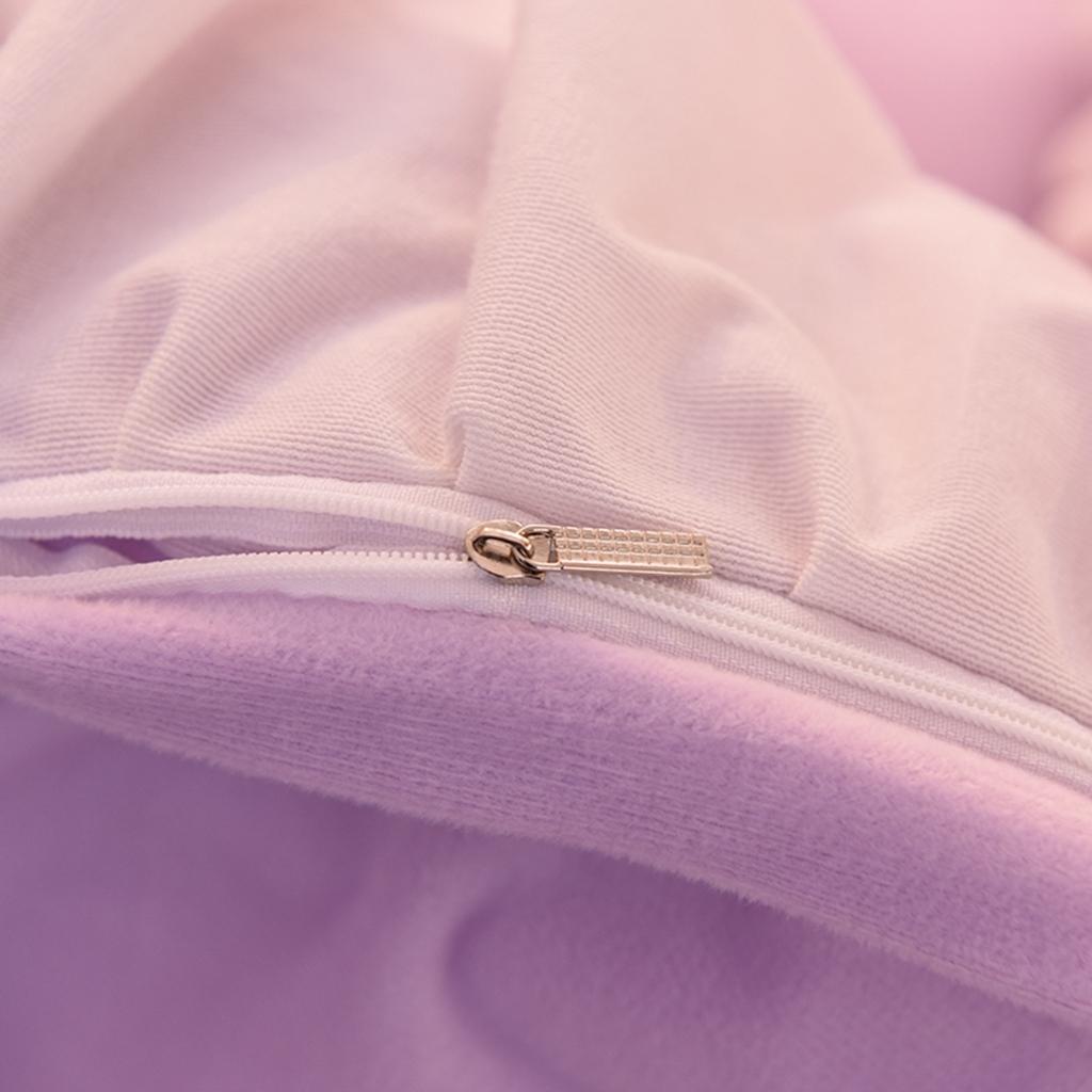 91家纺网 家纺一手货源 找家纺 艾米家居 2020新款水晶绒四件套美妙时光 紫