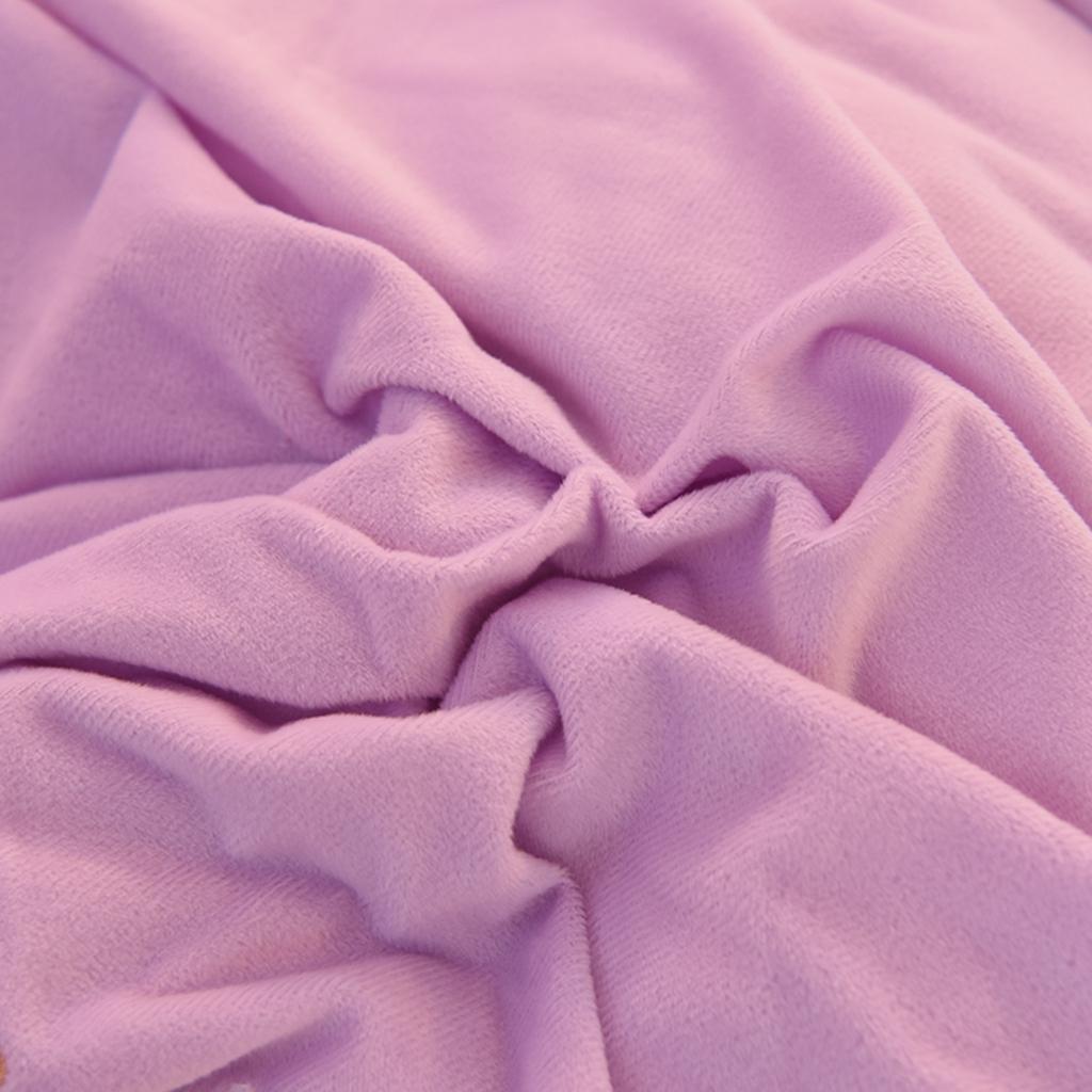 91家纺网 家纺一手货源 找家纺 艾米家居 2020新款水晶绒四件套美妙时光 紫