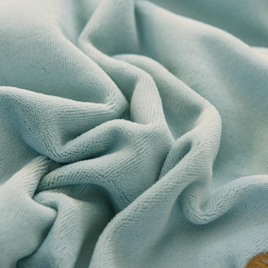 91家纺网 家纺一手货源 找家纺 艾米家居 2020新款牛奶绒四件套花语系列 豆绿