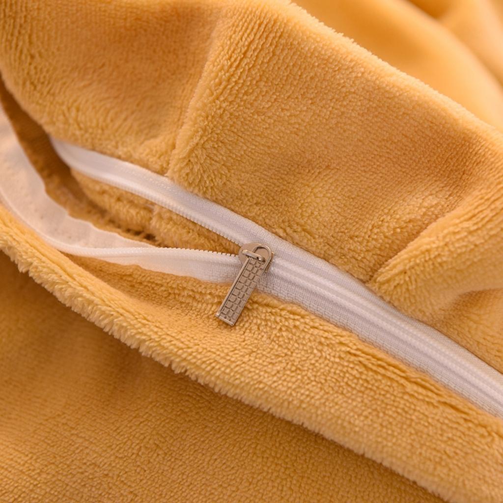 91家纺网 家纺一手货源 找家纺 艾米家居 2020新款牛奶绒四件套花语系列 黄色