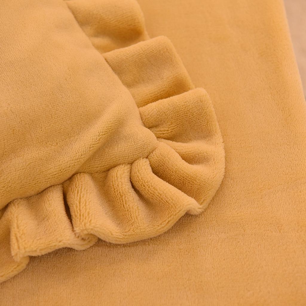 91家纺网 家纺一手货源 找家纺 艾米家居 2020新款牛奶绒四件套花语系列 黄色