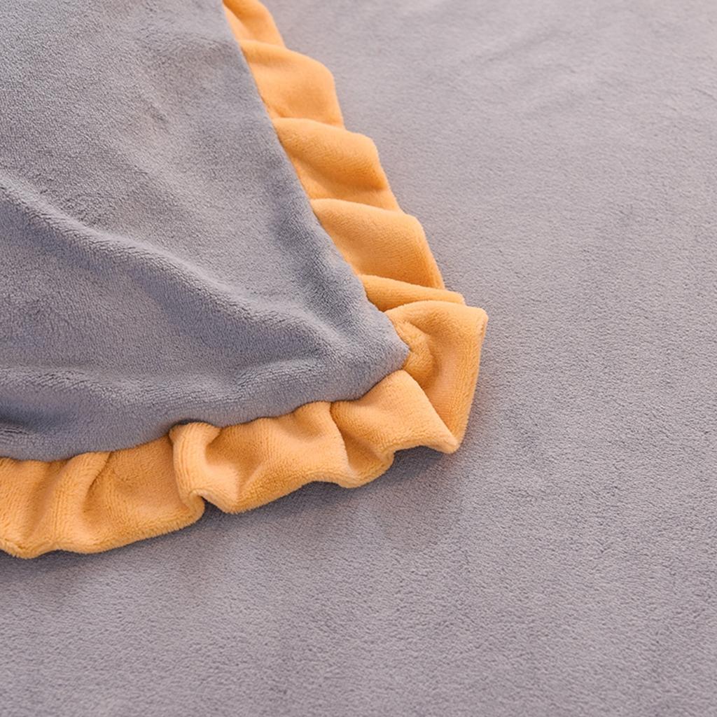 91家纺网 家纺一手货源 找家纺 艾米家居 2020新款牛奶绒四件套花语系列 浅灰